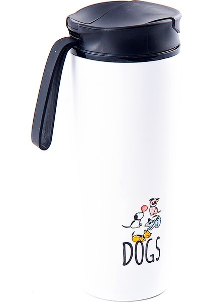 Dogs Vakumlu Devrilmez Mug modelleri