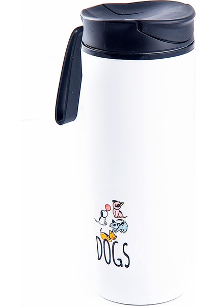 Dogs Vakumlu Devrilmez Mug fırsatları