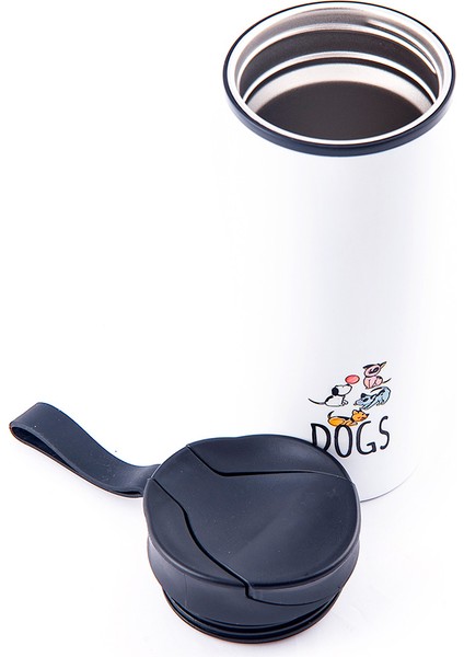 Dogs Vakumlu Devrilmez Mug