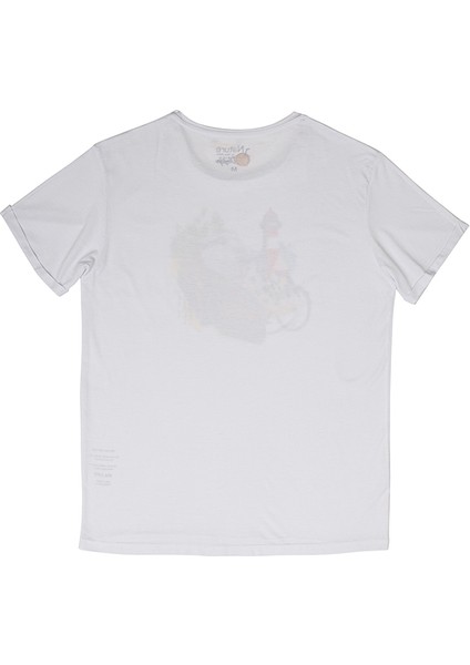 Nature Gezgin Erkek T-Shirt By Aysu Bekar