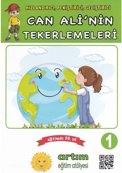 Artım Yayınları Artım Eğitim Atölyesi Can Ali'nin Tekerlemelerii Set (7 Kitap)