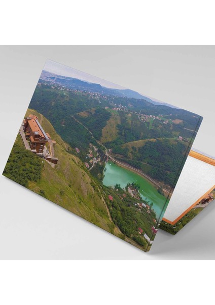 Sera Gölü Trabzon Doğa Manzara Türkiye Kanvas Tablo