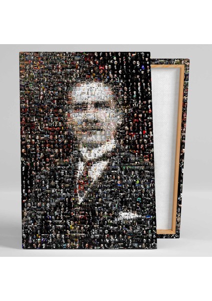 Mustafa Kemal Atatürk Resim Albüm Kanvas Tablo