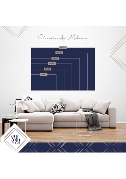 Tahta Oyuncak At Modern Dekoratif Sembol Kanvas Tablo fırsatları