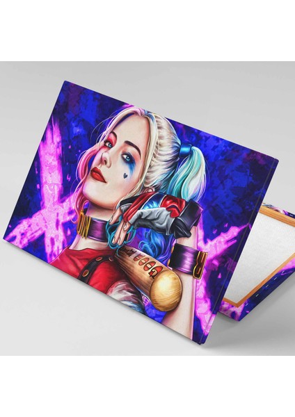Harley Quinn Joker Film Sanat Kanvas Tablo fiyatları