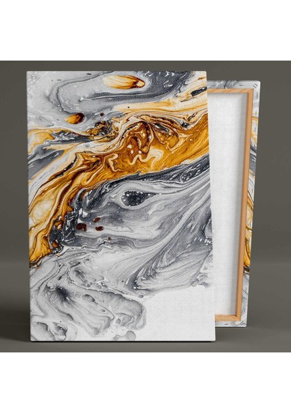 Soyut Siyah Gold Mermer Dekoratif Modern Sanat Abstract Kanvas Tablo fiyatları