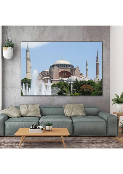 Ayasofya Camii Mabet Müze Kanvas Tablo