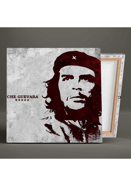 Che Guevara Art Soyut Özgürlük Kominizm Kanvas Tablo
