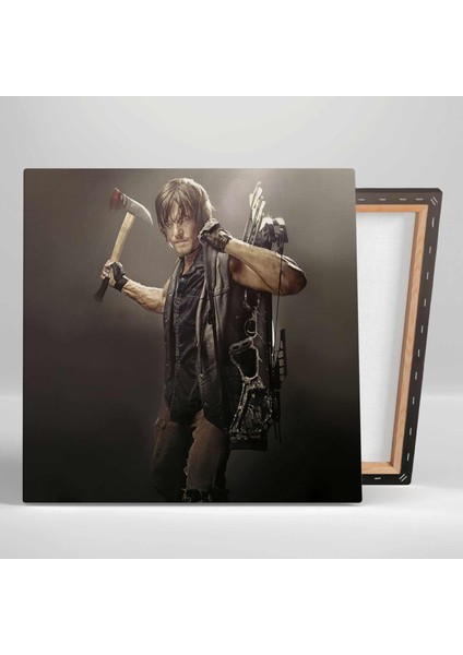 Daryl Dixon The Walking Dead Kanvas Tablo