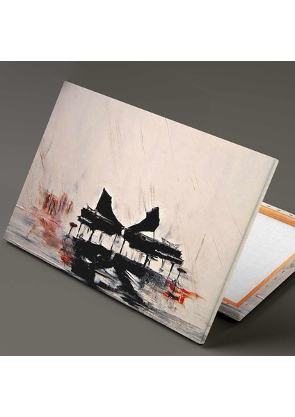 Soyut Piyano Müzik Yağlı Boya Efektli Sanat Art Kanvas Tablo fiyatları