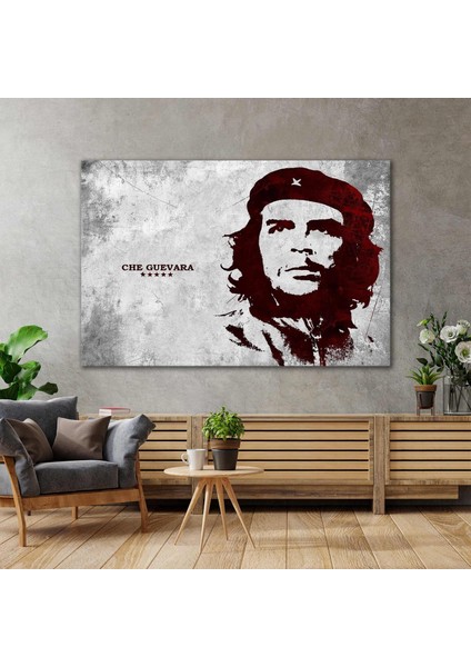 Che Guevara Art Soyut Özgürlük Kominizm Kanvas Tablo