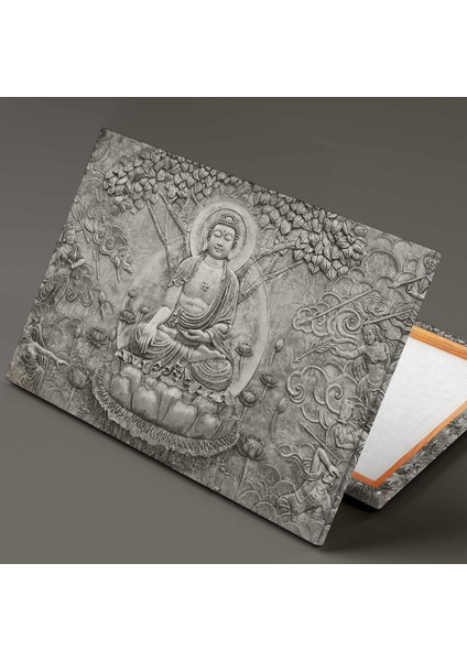 Buda Heykeli Meditasyon Yoga Yaşam Ağacı Kanvas Tablo fiyatları