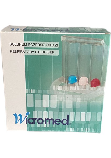 Triflo Solunum Egzersiz Cihazı