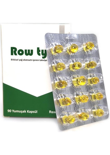 Row Tyrex Takviye Edici Gıda 90 KAPSÜL -VA704