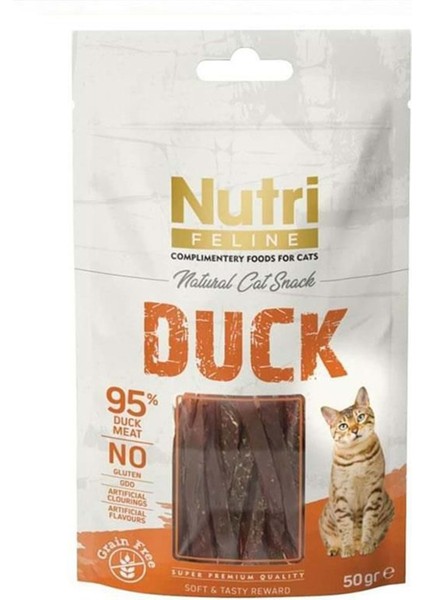 Duck Sandwich Kedi Ödülü 50 gr Ördekli