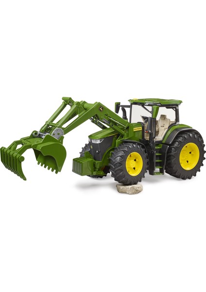 John Deere 7r 350 Kepçeli Traktör BR03151