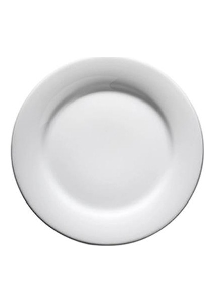 Ao Düz Tabak 18 Cm 6 lı
