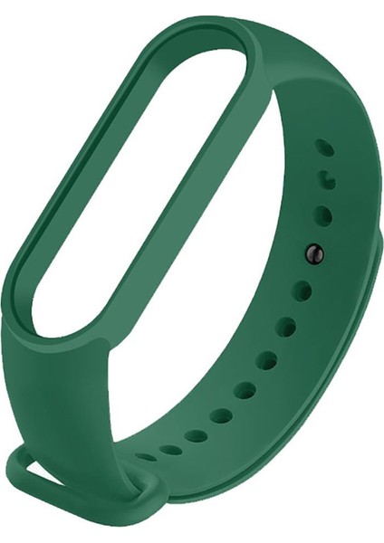 Xiaomi Mi Band 7 Kordon 1-1 Tam Uyumlu Mi Band 7 Için Üretilmiş Silikon Kordon Kayış