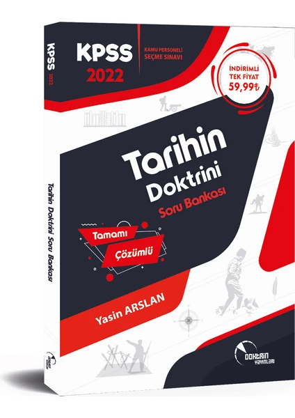 Doktrin Yayınları 2022 KPSS Tarihin Doktrini Soru Bankası