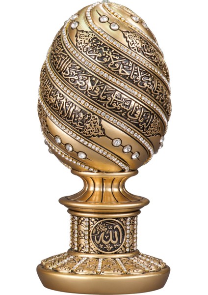 Yumurta Biblo Ayetel Kürsi Gold Rengi (Büyük Boy) fiyatları