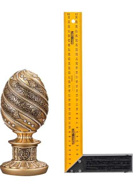 Yumurta Biblo Ayetel Kürsi Gold Rengi (Büyük Boy) fırsatları