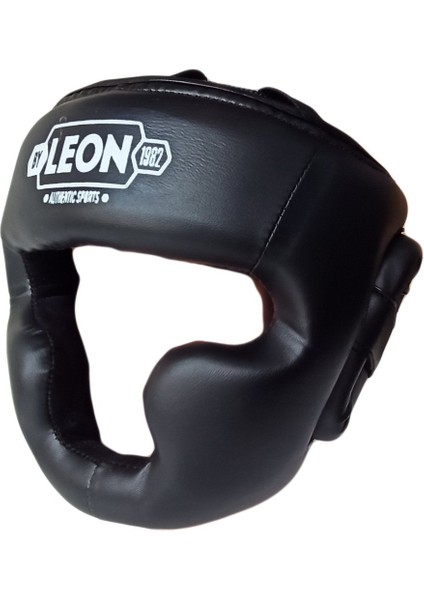 Leon Hardy Boks, Muay Thai ve Kick-Boks Antrenman Kaskı Siyah fiyatları