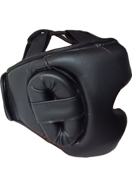 Leon Hardy Boks, Muay Thai ve Kick-Boks Antrenman Kaskı Siyah fırsatları