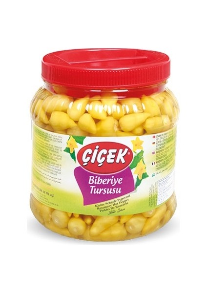 Biberiye Turşusu Pet 1200 gr