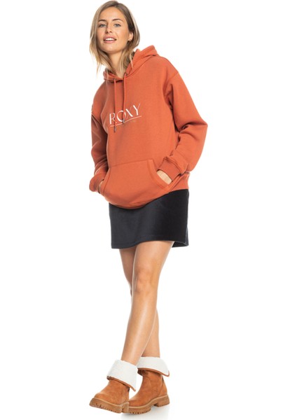 Surf Stoked Brushed Kadın Sweatshirt ERJFT04616