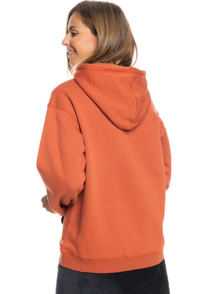 Surf Stoked Brushed Kadın Sweatshirt ERJFT04616