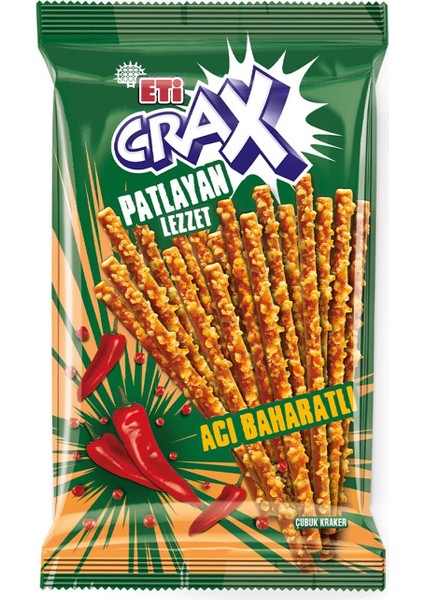 Crax Patlayan Lezzet 50 gr Acı