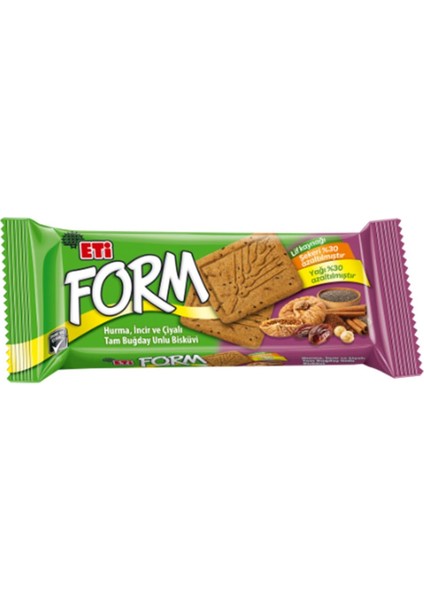 Form Incir Tam Buğday 50 gr