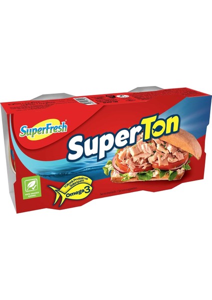 Süperfresh Süper Ton Fasülyeli 250 gr