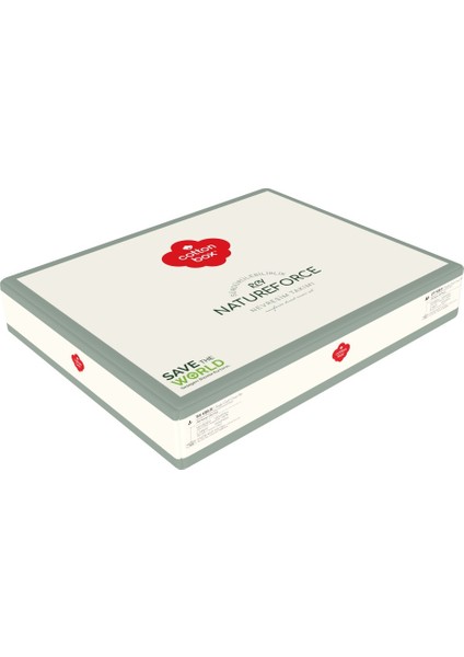 Natureforce Ipliği Boyalı Tek Kişilik Nevresim Takımı Unus Gri
