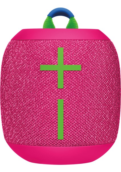 Ultimate Ears Wonderboom 3 Su ve Toz Geçirmez Taşınabilir Bluetooth Hoparlör - Pembe