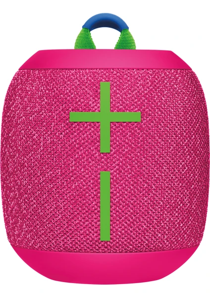 Ultimate Ears Wonderboom 3 Su ve Toz Geçirmez Taşınabilir Bluetooth Hoparlör - Pembe