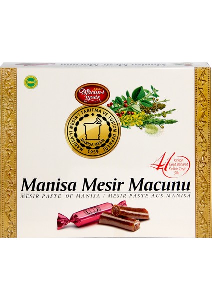 Merkez Efendi Mesir Macunu Şekeri Ikramlık 350GR fırsatları