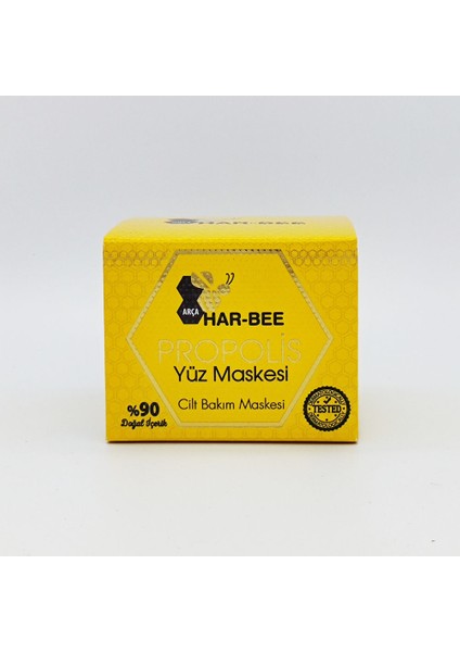 Propolis Yüz Maskesi