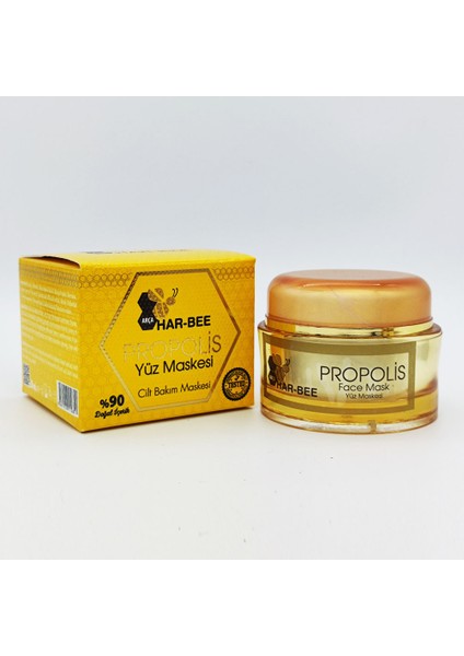 Propolis Yüz Maskesi