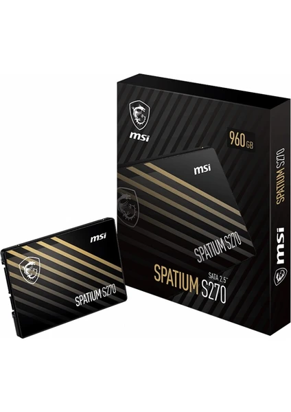 Spatium S270 240GB 500-400MB Sata SSD