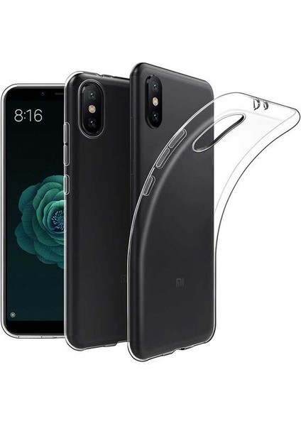 Xiaomi Mi 8 Kılıf Şeffaf Lüx Süper Yumuşak 0.3mm Ince Slim Silikon