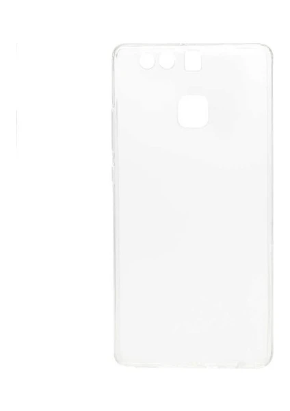 Huawei P9 Kılıf  Şeffaf Lüx Süper Yumuşak 0.3mm Ince Slim Silikon