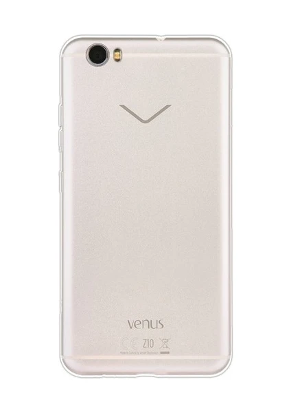 Vestel Venüs Z20 Kılıf  Şeffaf Lüx Süper Yumuşak 0.3mm Ince Slim Silikon