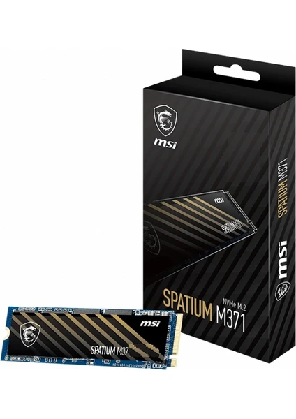 Spatium M371 500GB 2200-1150MB NVMe M.2 SSD