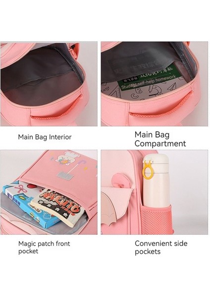 Sevimli Çizgi Çocuk Sırt Çantası (Yurt Dışından) fırsatları