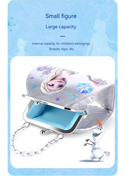 Disney Prenses Çocuk Çantası (Yurt Dışından)