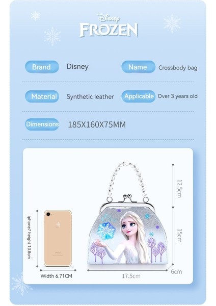 Disney Prenses Çocuk Çantası (Yurt Dışından)