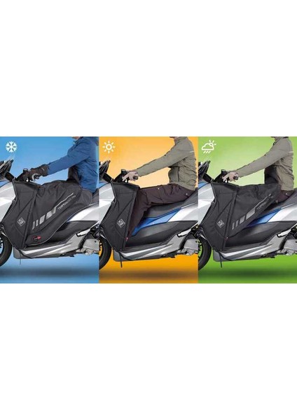 Tucano Urbano Kymco AK550 Termoscud Diz Örtüsü R-187PRO