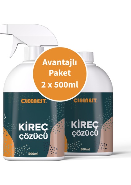 Kireç Çözücü 2 x 500 ml