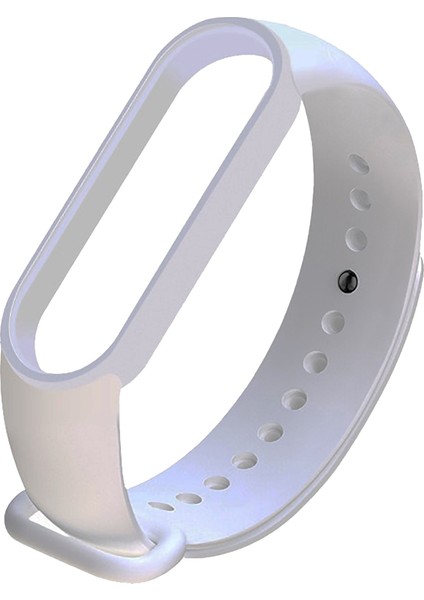 Xiaomi Mi Band 7 Kordon 1-1 Tam Uyumlu Mi Band 7 Için Üretilmiş Silikon Kordon Kayış